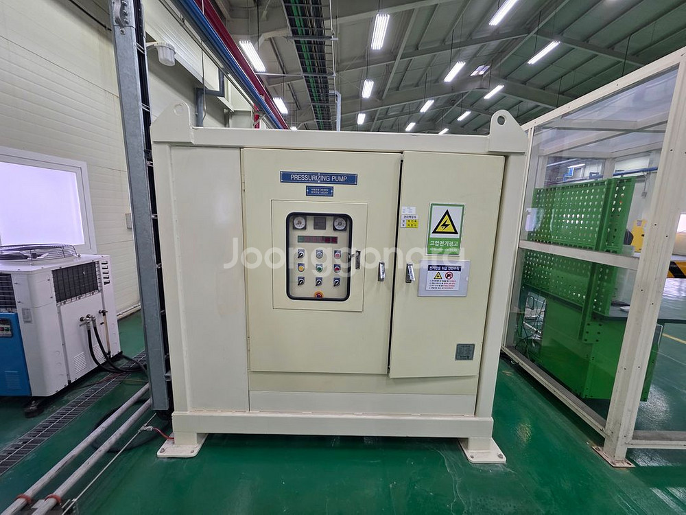 102마력 고압펌프(Pressurizing pump)--6
