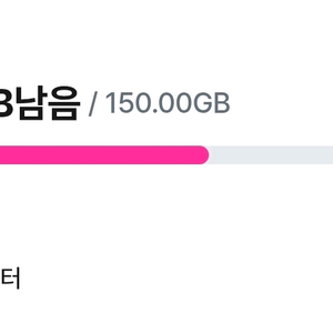 유플러스 데이터 2기가