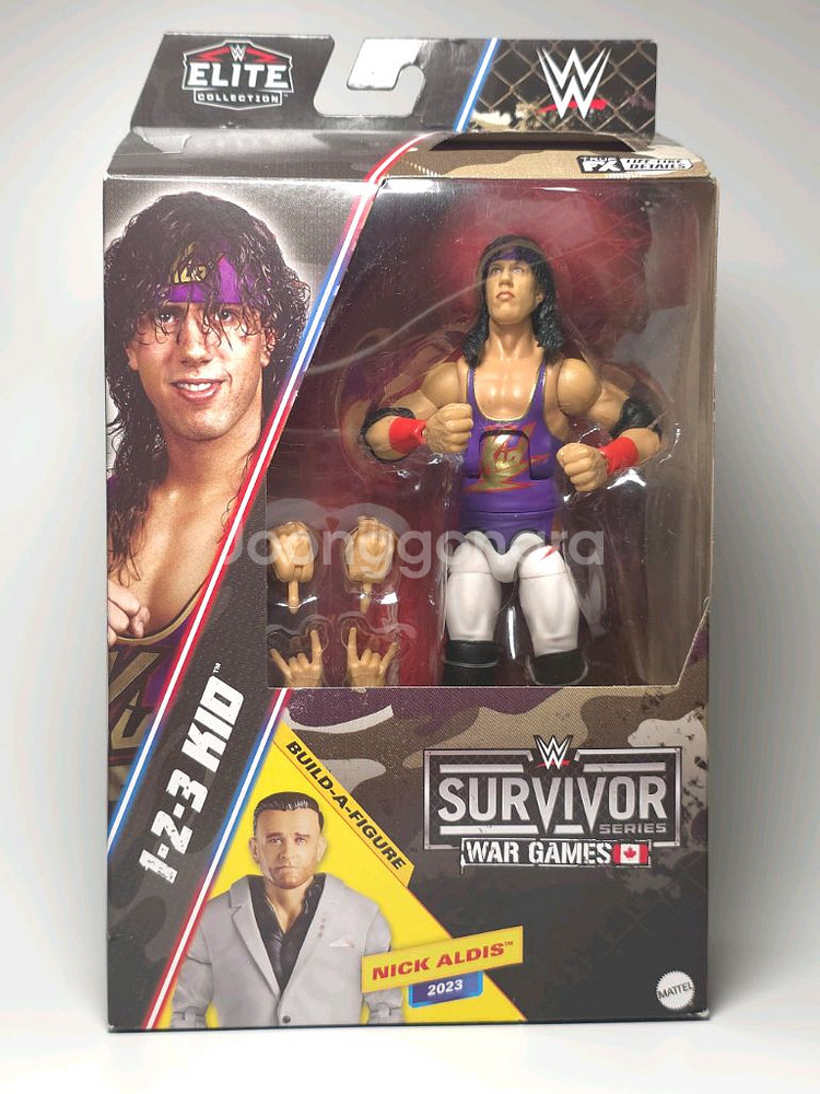 WWE 피규어 123키드(엑스팍) 새상품 판매합니다--0