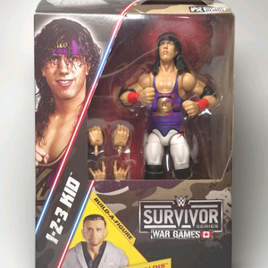 WWE 피규어 123키드(엑스팍) 새상품 판매합니다