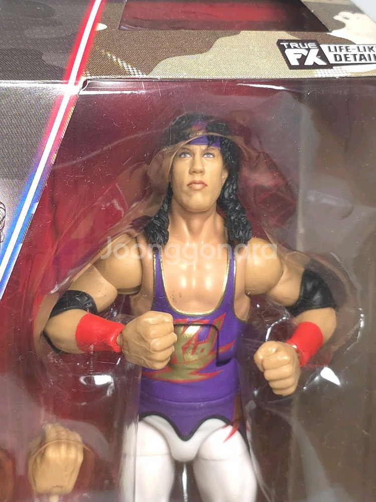 WWE 피규어 123키드(엑스팍) 새상품 판매합니다--1