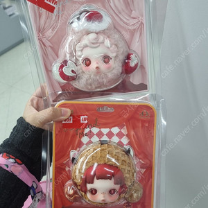 팝마트 정품 스컬판다 신상 이어폰백 머핀 미개봉