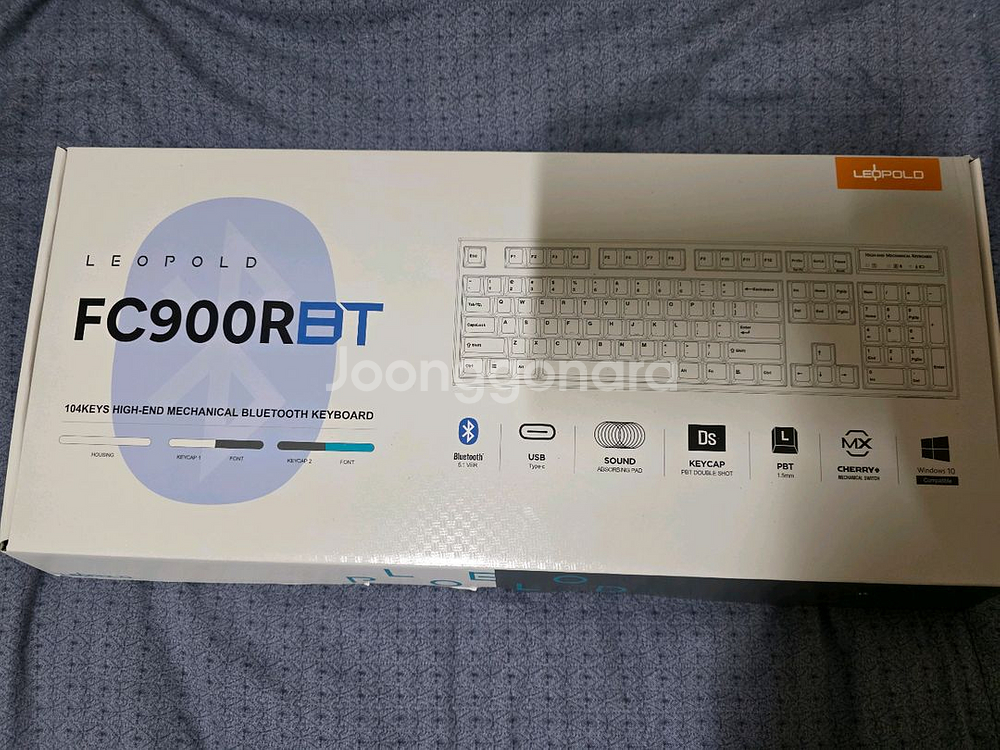 레오폴드 FC900RBT 적축 블루투스 키보드--0
