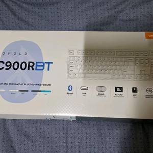 레오폴드 FC900RBT 적축 블루투스 키보드