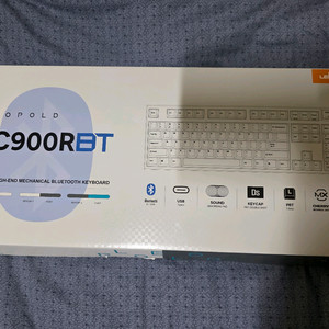 레오폴드 FC900RBT 적축 블루투스 키보드