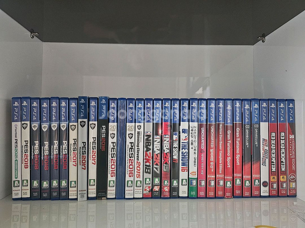 플스4 플스5 시디 팝니다 ps4 ps5 오공 위닝등--2
