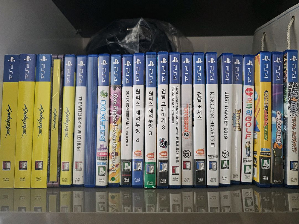 플스4 플스5 시디 팝니다 ps4 ps5 오공 위닝등--4