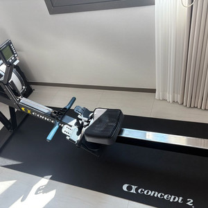 에르그 컨셉2 에르그 로잉머신+폴라 심박계 팝니다.