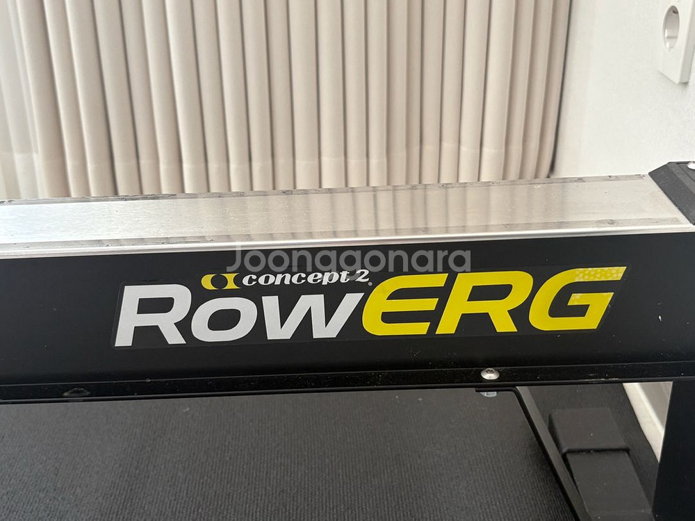 에르그 컨셉2 에르그 로잉머신+폴라 심박계 팝니다.--2