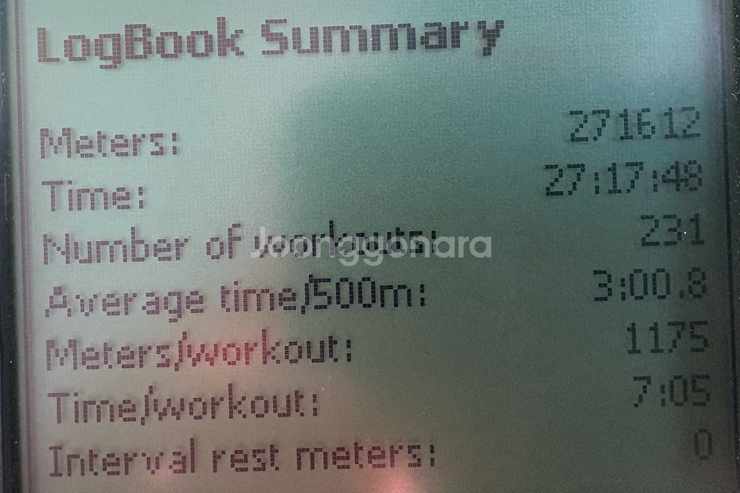 에르그 컨셉2 에르그 로잉머신+폴라 심박계 팝니다.--4