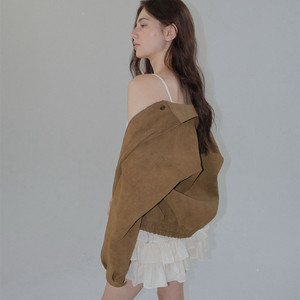 릴리코츠 뮤트레더자켓 새상품