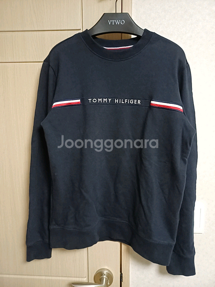 타미힐피거 맨투맨 m--0