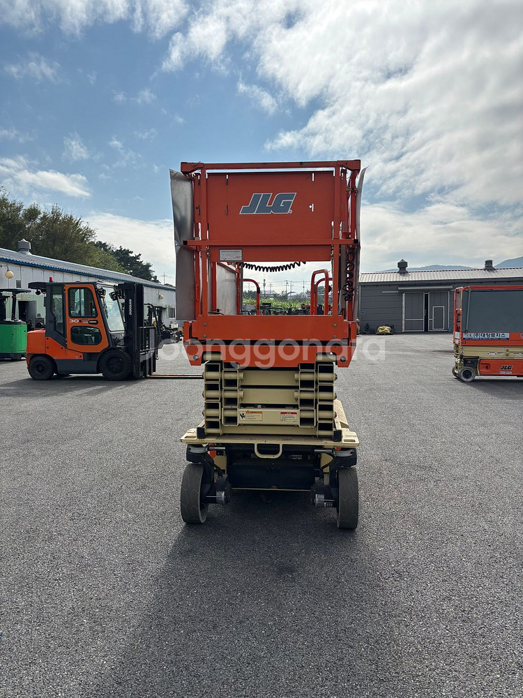 [1130시간사용] JLG 고소 작업대 10m--2