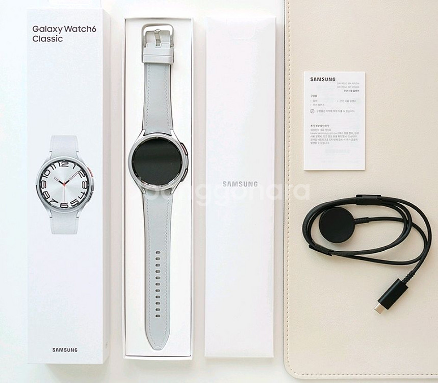 갤럭시 워치6 클래식 47mm LTE 자급제--0
