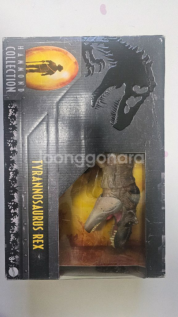 해먼드 컬렉션 티렉스 피규어 팝니다.--0