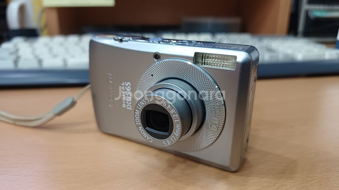 캐논 익서스 65 디지털카메라--1