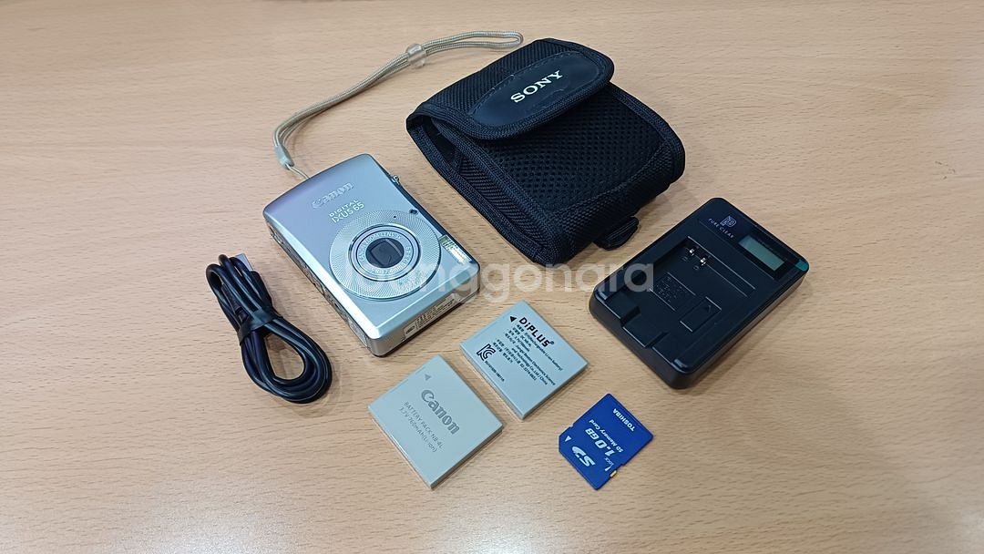 캐논 익서스 65 디지털카메라--7