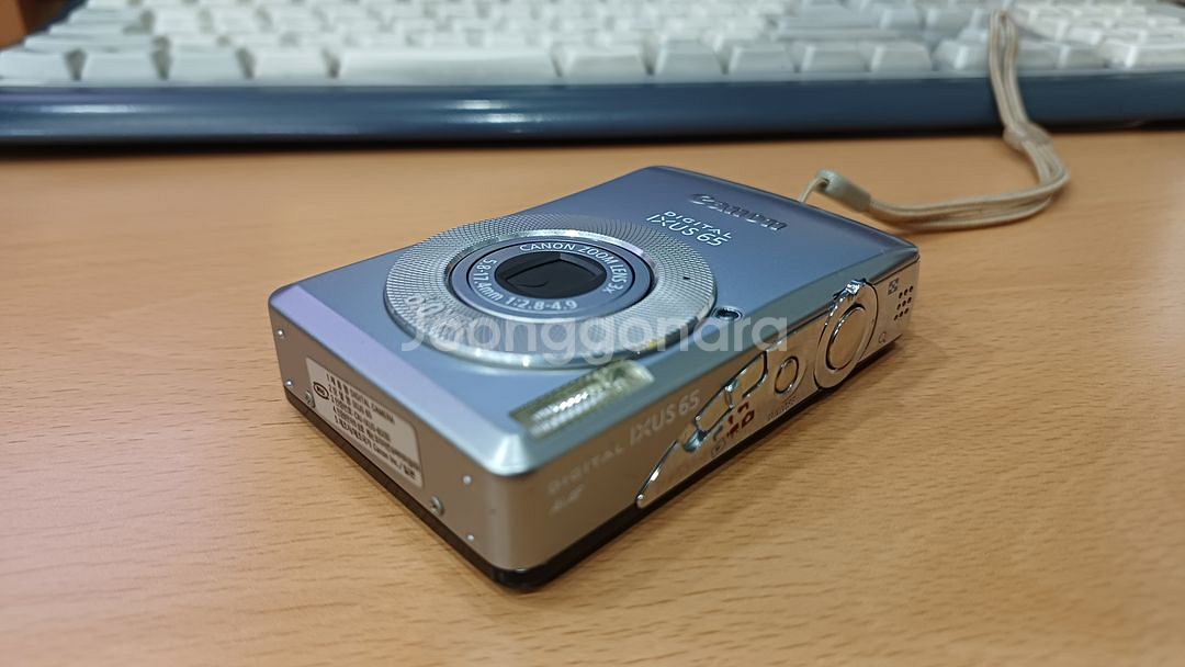 캐논 익서스 65 디지털카메라--2
