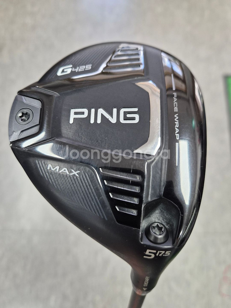 핑 g425 우드 5번 R 정품--0