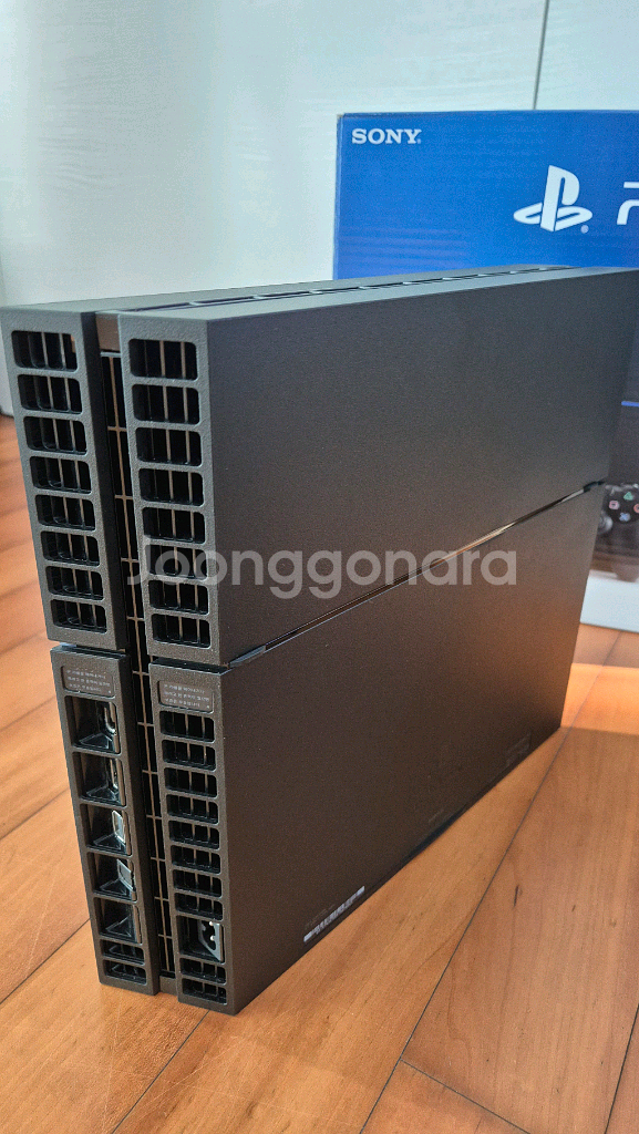 플스4 500GB + 소니 충전기 펌웨어 10.50--3