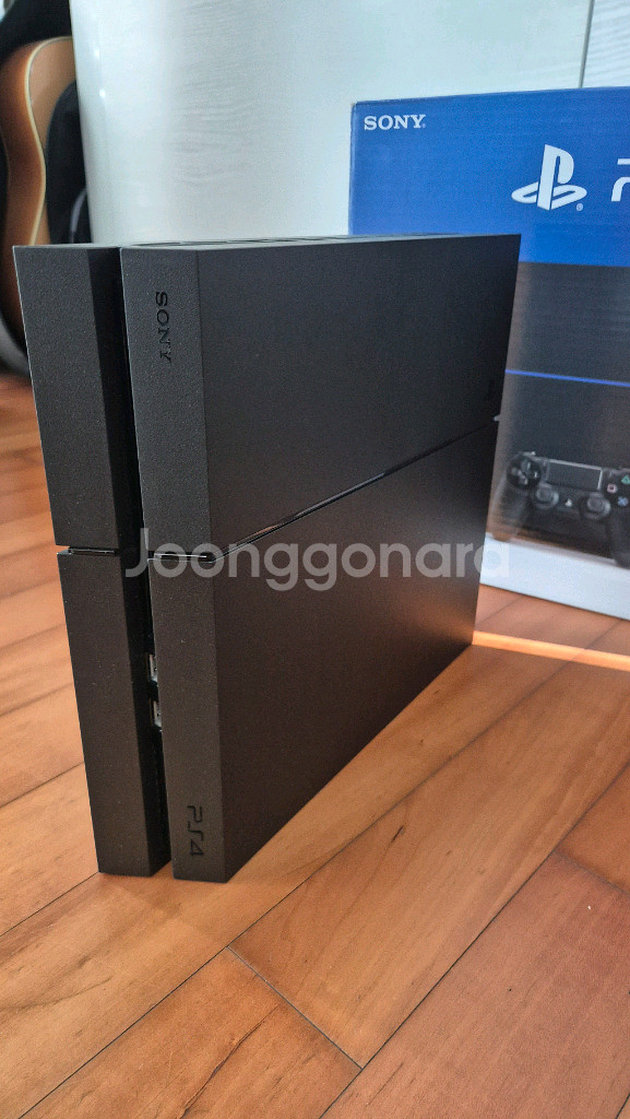 플스4 500GB + 소니 충전기 펌웨어 10.50--2