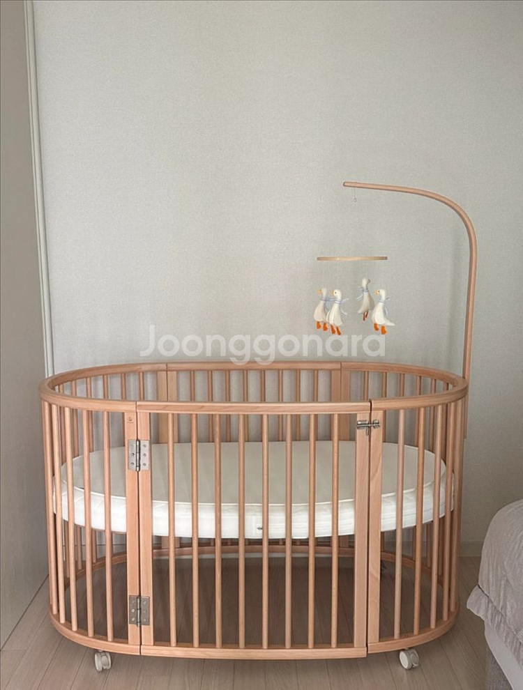 스토케 뉴슬리피 아기침대(3개월사용)--0