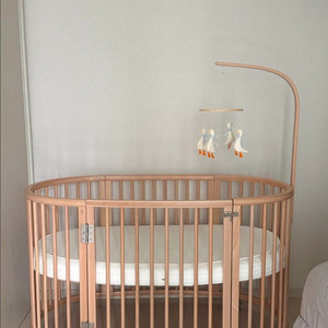 스토케 뉴슬리피 아기침대(3개월사용)