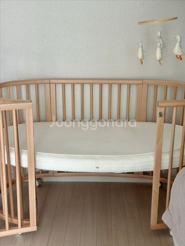 스토케 뉴슬리피 아기침대(3개월사용)--1