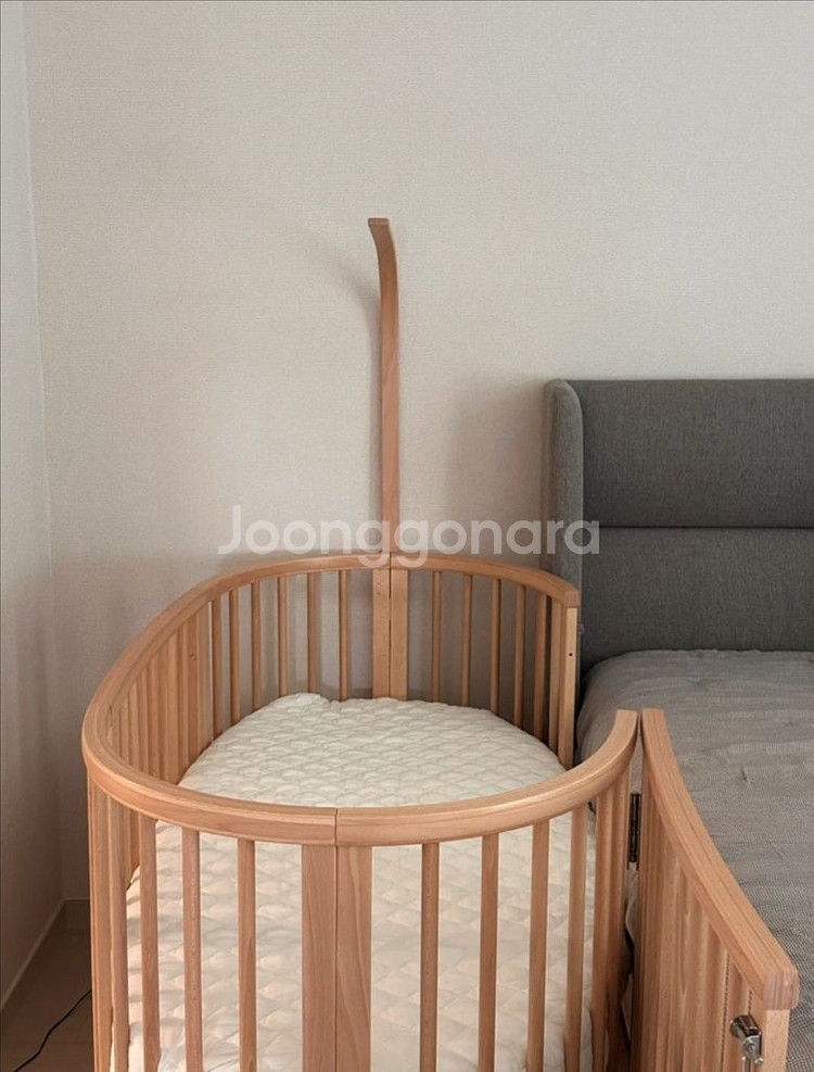 스토케 뉴슬리피 아기침대(3개월사용)--4