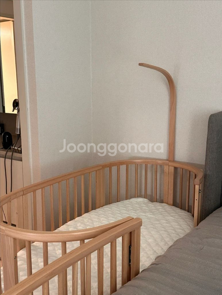 스토케 뉴슬리피 아기침대(3개월사용)--3