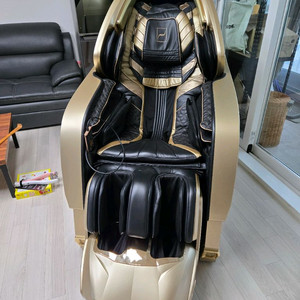 바디프렌드 파라오 골드 안마의자