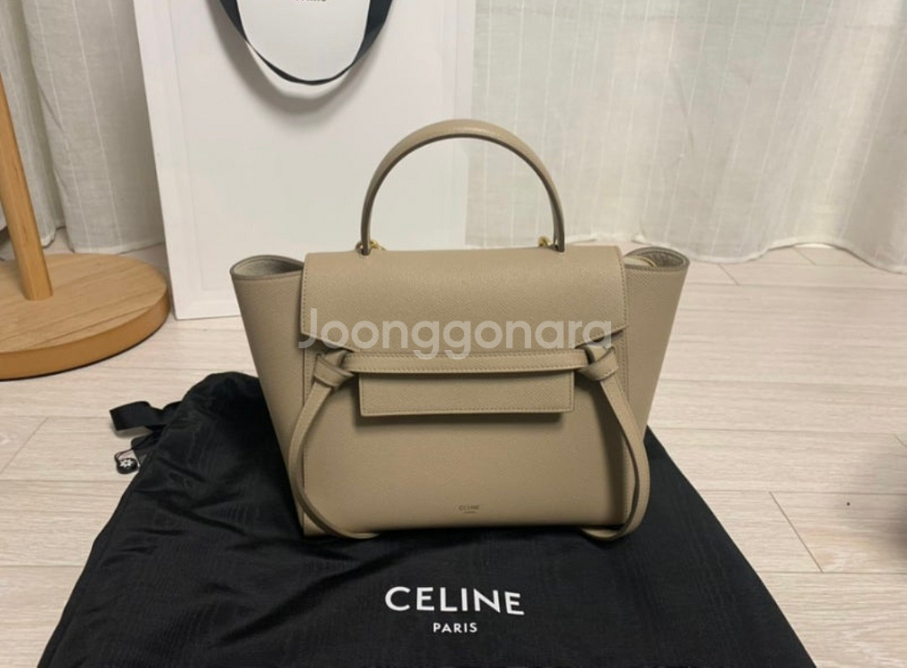 셀린느 벨트백--0