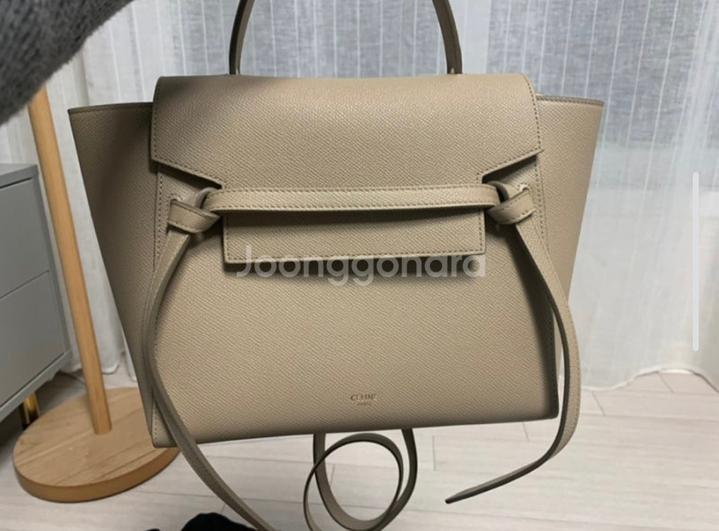 셀린느 벨트백--1