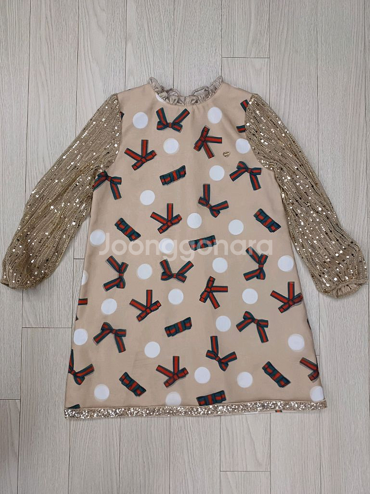 프랜치캣 원피스 130--0