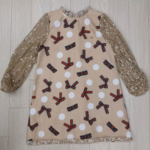 프랜치캣 원피스 130