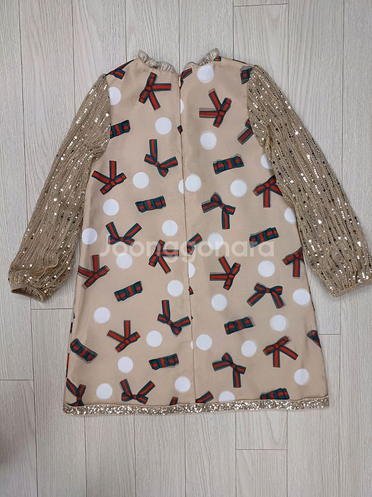 프랜치캣 원피스 130--1