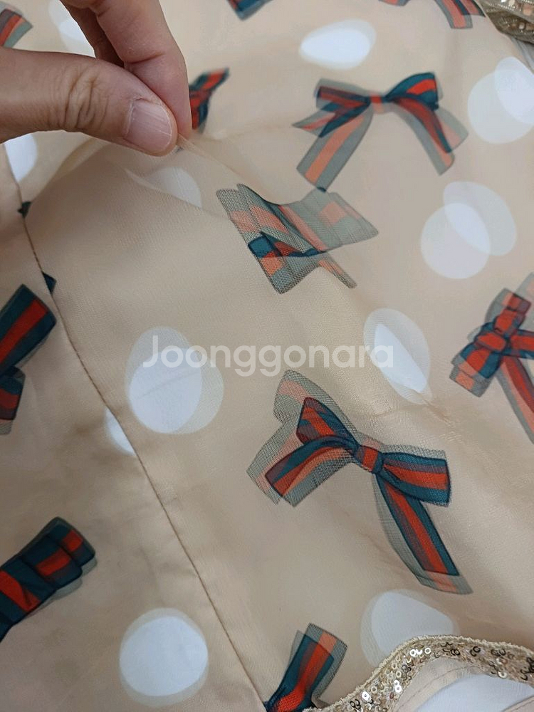 프랜치캣 원피스 130--2