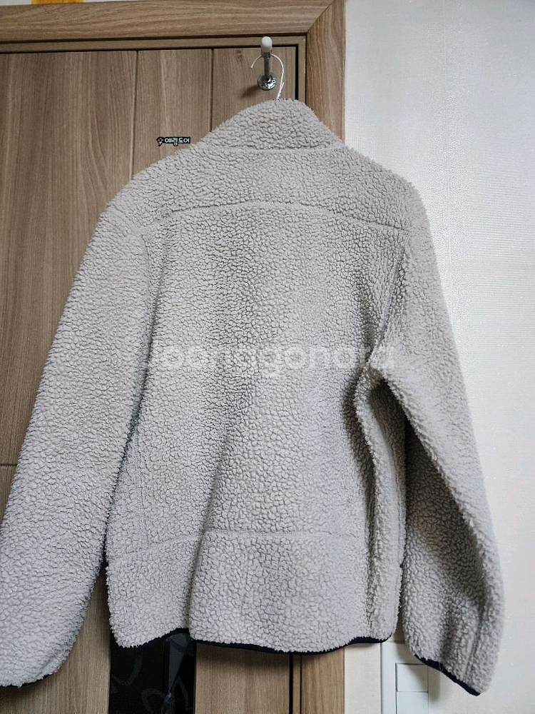 탑텐 뽀글이 플리스 집업 후리스 자켓 남여공용 95--1