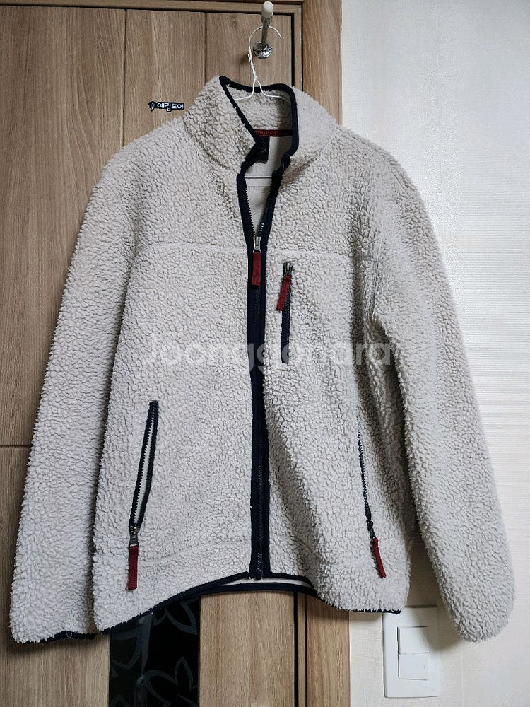 탑텐 뽀글이 플리스 집업 후리스 자켓 남여공용 95--0