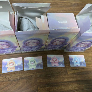 팝마트 스컬판다 빛의정원(호박, 연못)