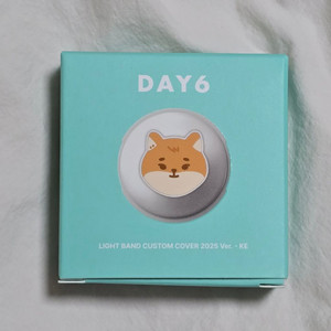 데이식스 영케이 마데워치 쁘띠멀즈 워치커스텀 미개봉