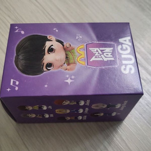 방탄소년단 맥도날드 bts 타이니탄 피규어 슈가 이미지