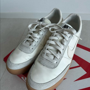 나이키 킬샷2 래더 흰색(세일/검)265