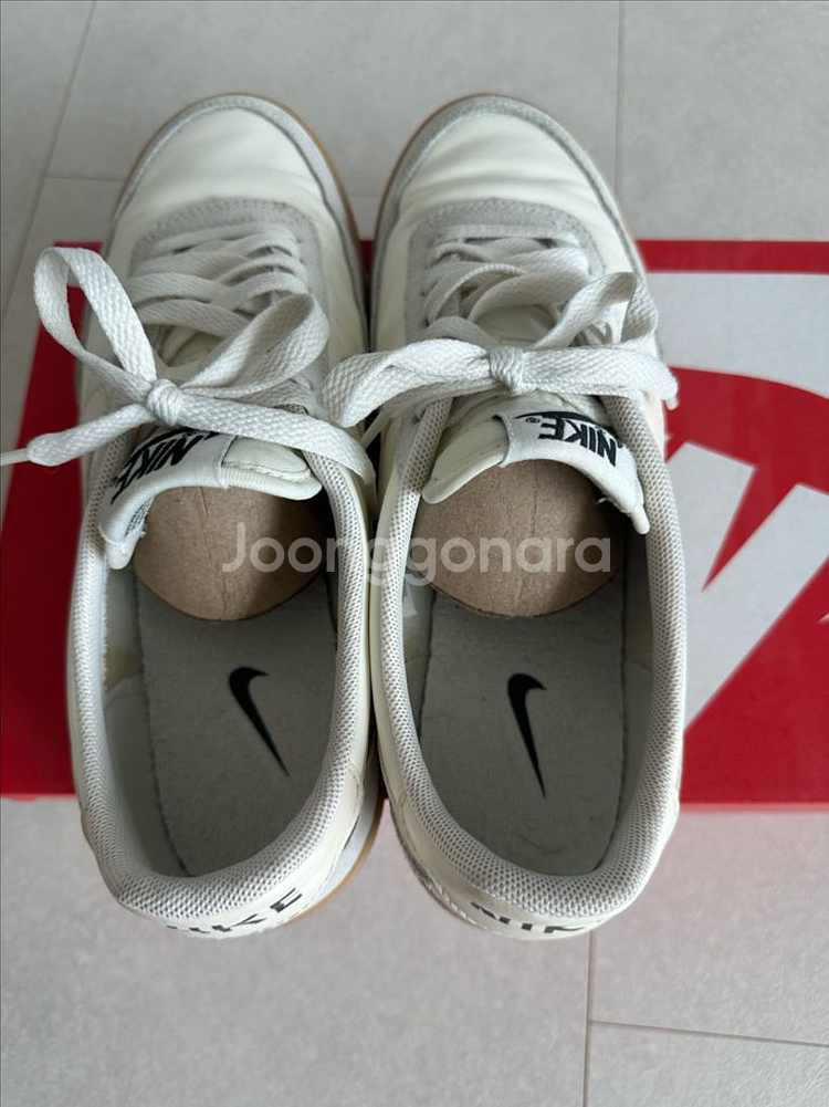 나이키 킬샷2 래더 흰색(세일/검)265--2