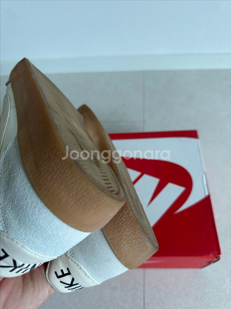 나이키 킬샷2 래더 흰색(세일/검)265--3