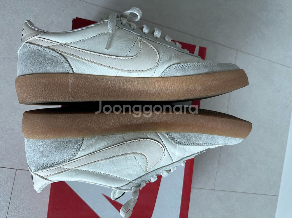 나이키 킬샷2 래더 흰색(세일/검)265--5