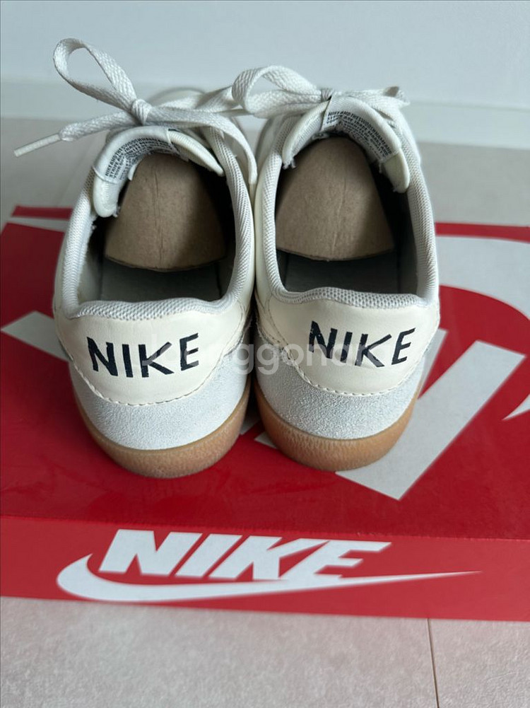 나이키 킬샷2 래더 흰색(세일/검)265--7