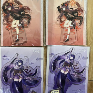 원신 아크릴스탠드 (호두,라이덴쇼군)