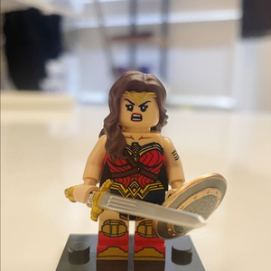 레고 커스텀 피규어 원더우먼