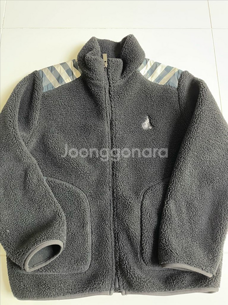 빈폴키즈 뽀글이 점퍼--0